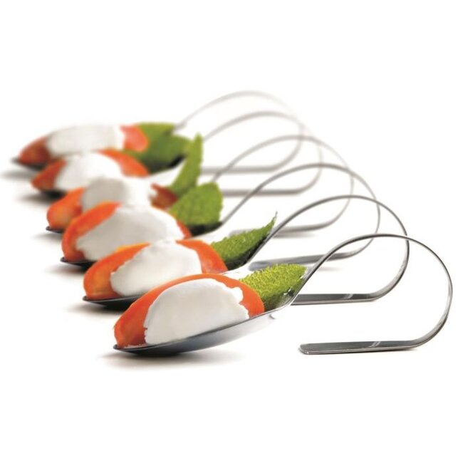 Ibili Amuselepels - Set met  6 stuks