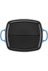 Le Creuset Grillplaat Azure Blauw 30 x 27cm