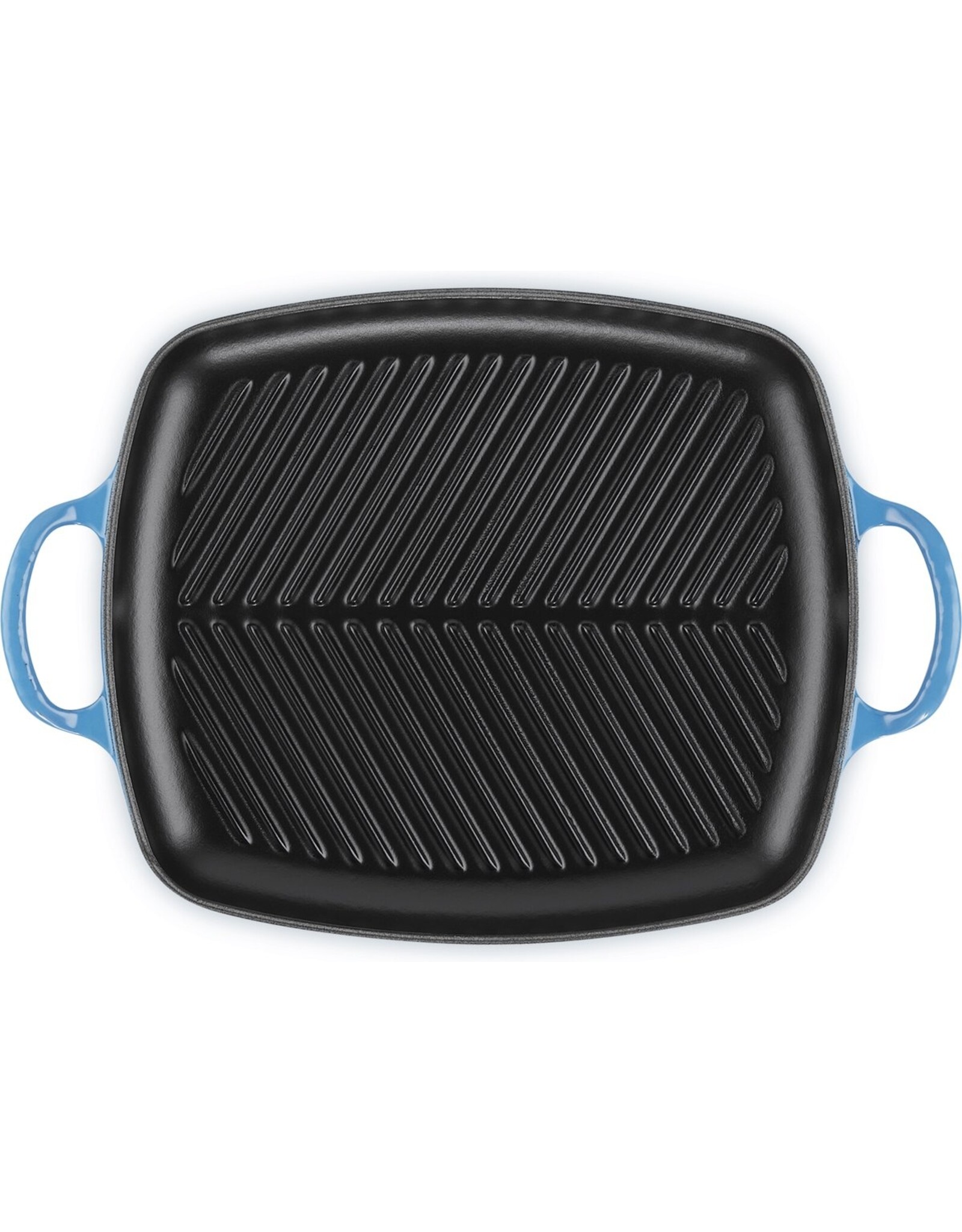 Le Creuset Grillplaat Azure Blauw 30 x 27cm