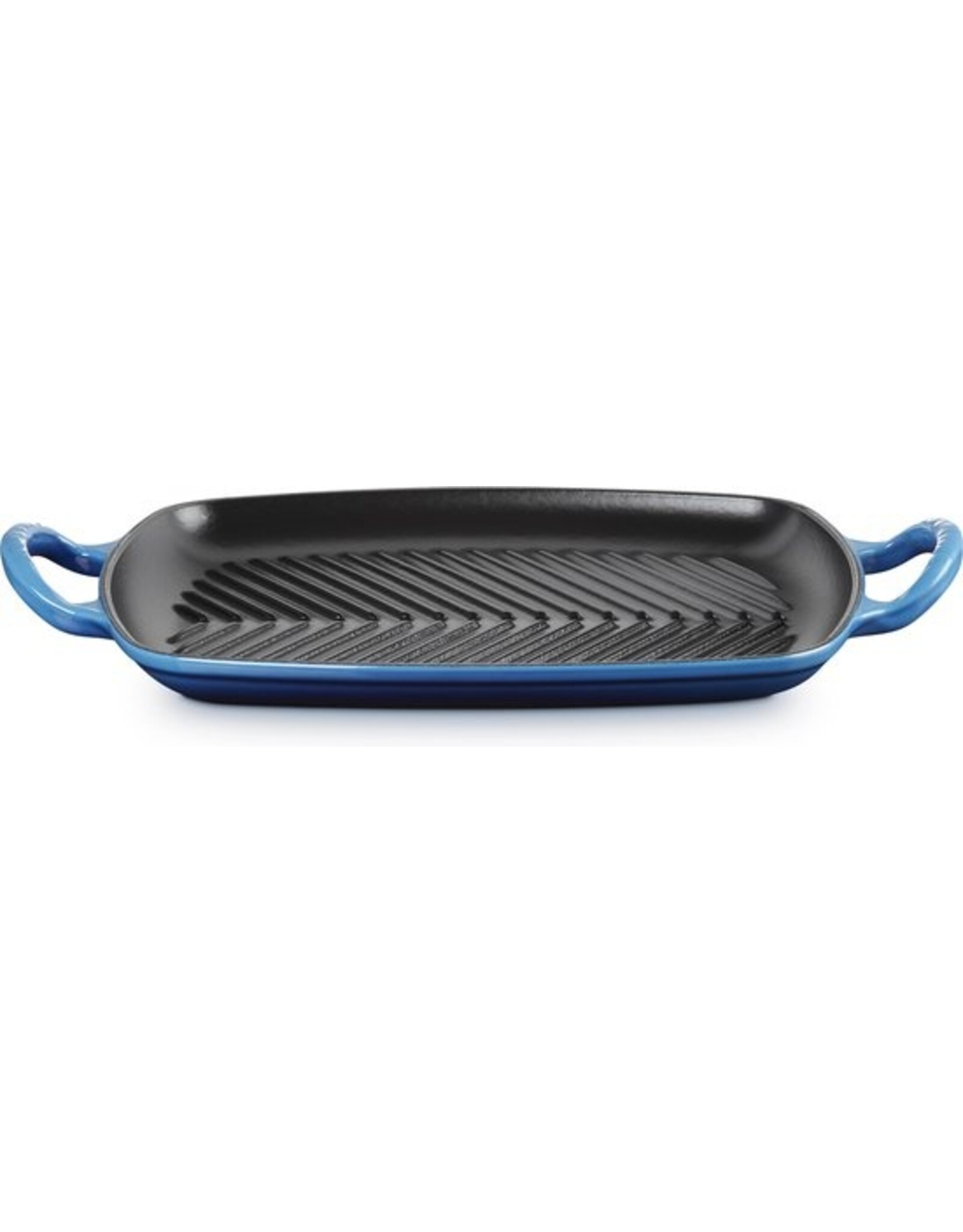 Le Creuset Grillplaat Azure Blauw 30 x 27cm