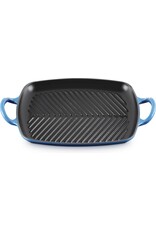 Le Creuset Grillplaat Azure Blauw 30 x 27cm