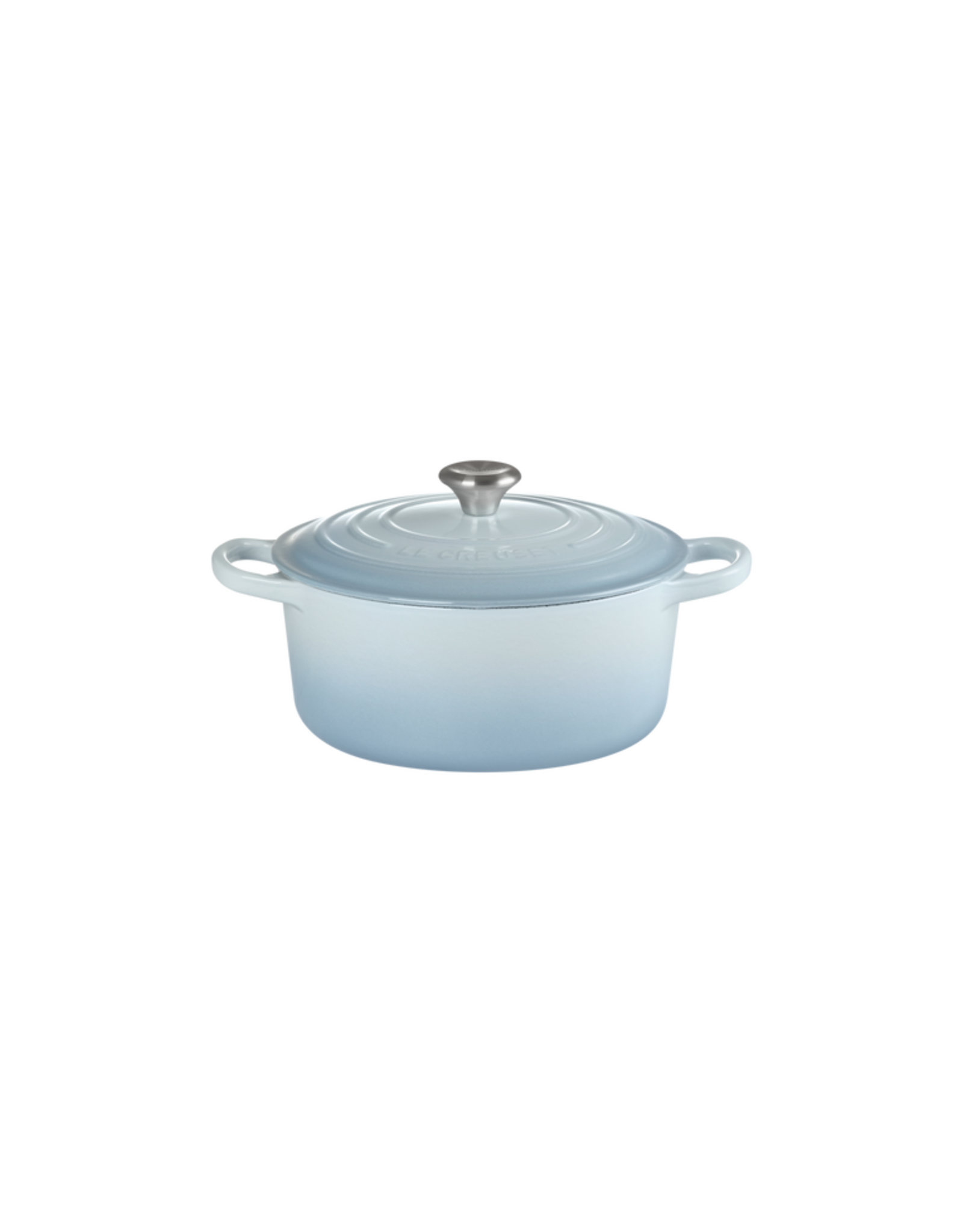 Le Creuset Braadpan Signature Coastal Blue 20cm