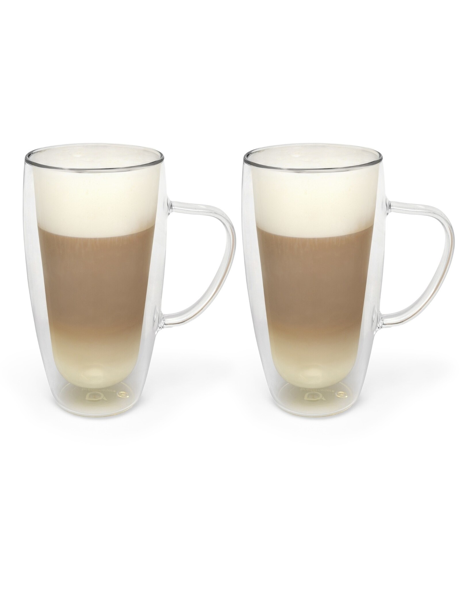 Bredemeijer Cappuccino / Latte Dubbelwandige Glazen 400ml - 2 Stuks
