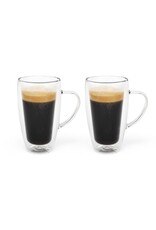 Bredemeijer Koffie / Thee Glas Dubbelwandig 320ml 2-Stuks