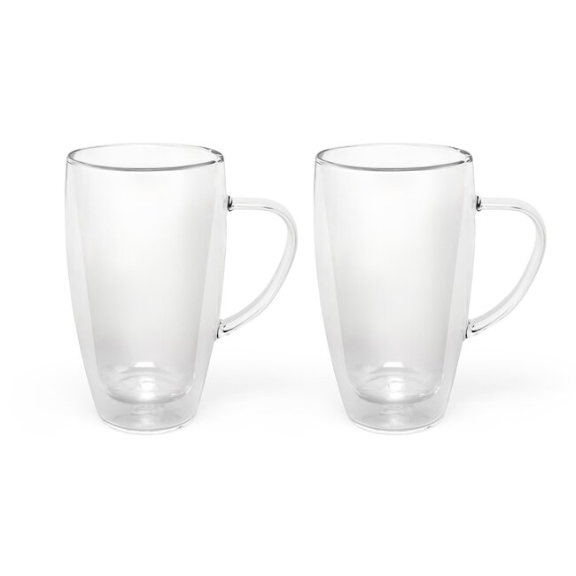 Bredemeijer Koffie / Thee Glas Dubbelwandig 320ml 2-Stuks