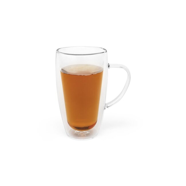 Bredemeijer Koffie / Thee Glas Dubbelwandig 320ml 2-Stuks