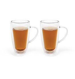 Bredemeijer Koffie / Thee Glas Dubbelwandig 295ml 2-Stuks