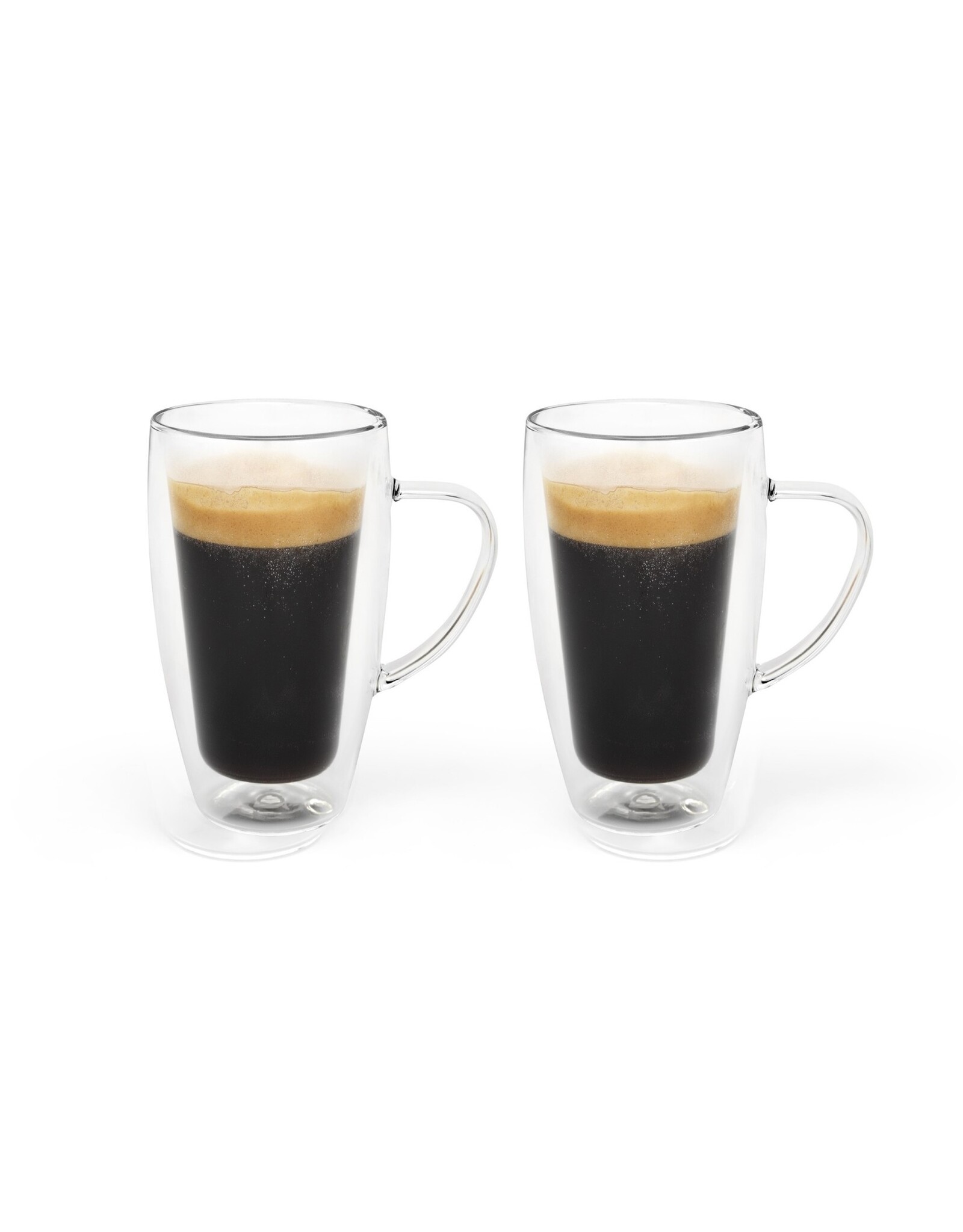 Bredemeijer Koffie / Thee Glas Dubbelwandig 295ml 2-Stuks