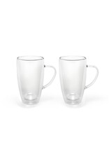 Bredemeijer Koffie / Thee Glas Dubbelwandig 295ml 2-Stuks