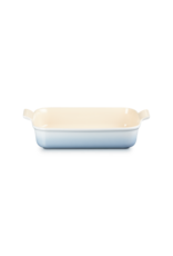 Le Creuset Ovenschaal Heritage Coastal Blue 32 x 24 x 7.5 cm