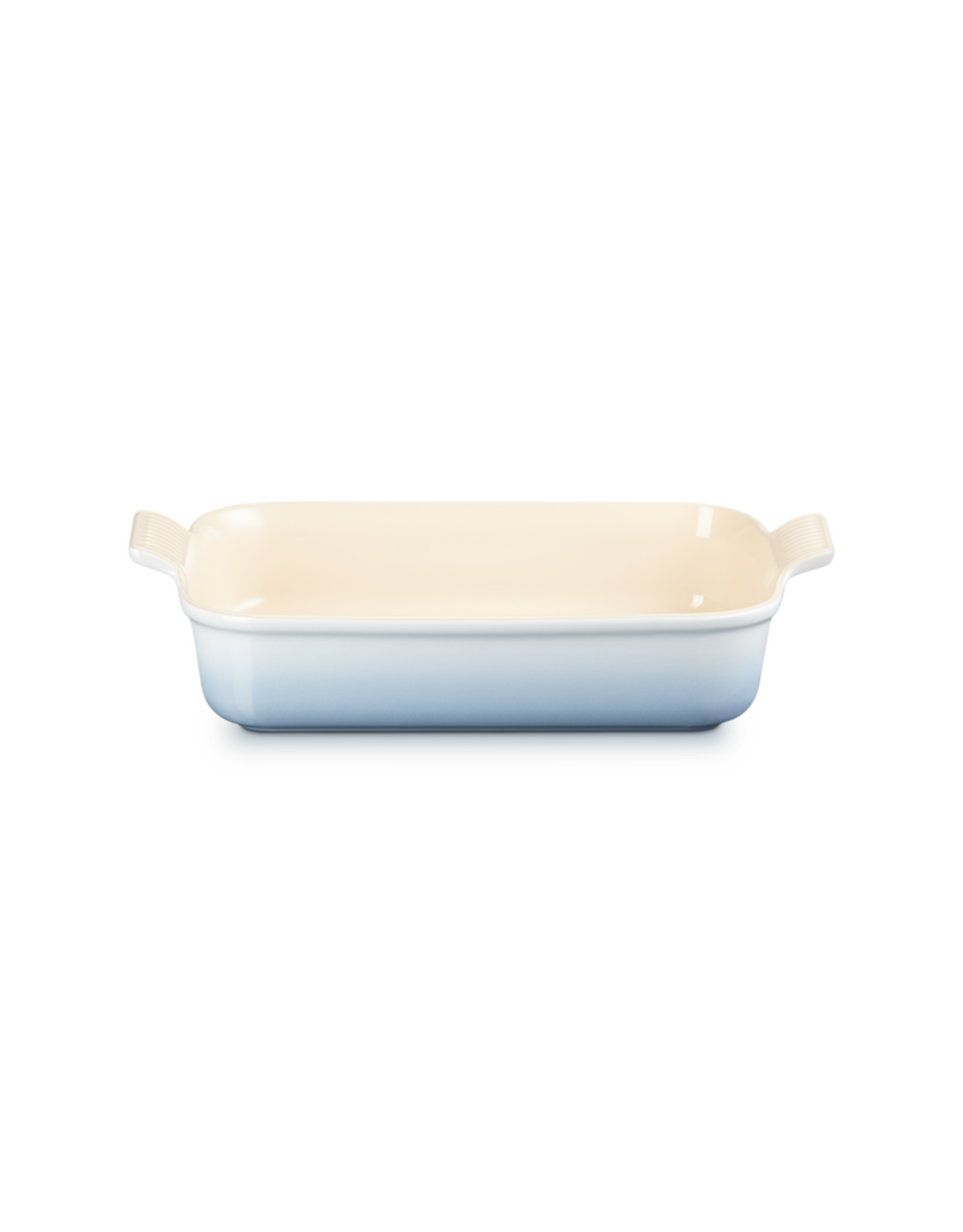 Le Creuset Ovenschaal Heritage Coastal Blue 32 x 24 x 7.5 cm