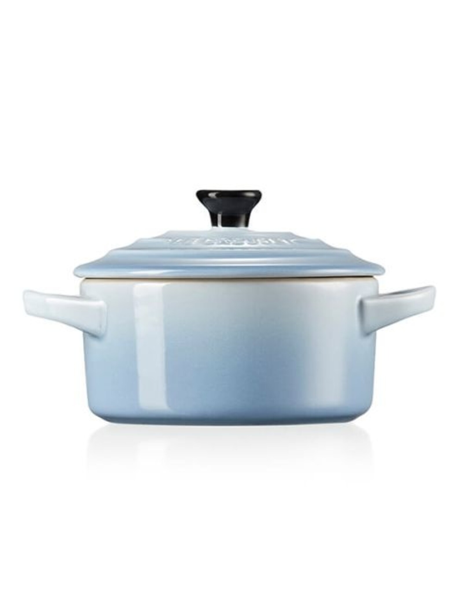 Le Creuset Mini Braadpan Aardewerk Coastal Blue 250ml - 10cm