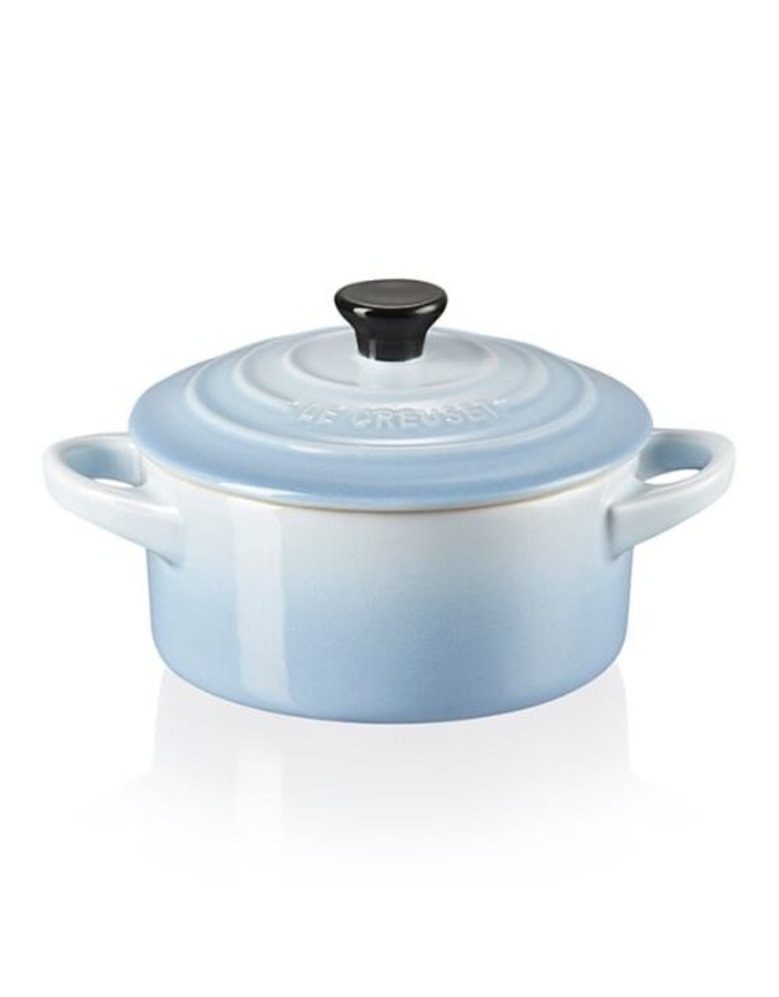 Le Creuset Mini Braadpan Aardewerk Coastal Blue 250ml - 10cm