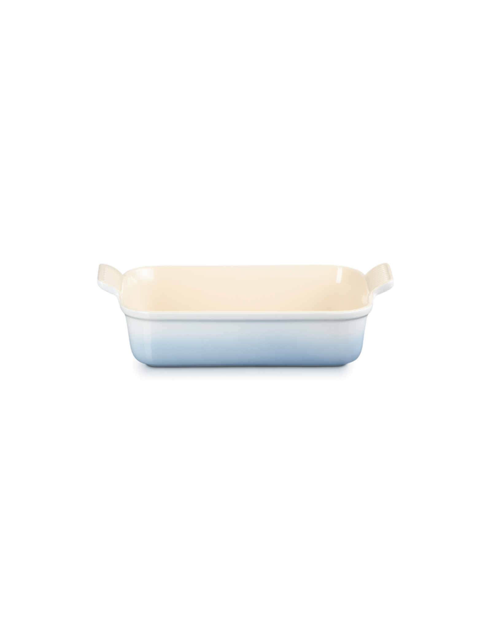 Le Creuset Ovenschaal Heritage Coastal Blue 26cm