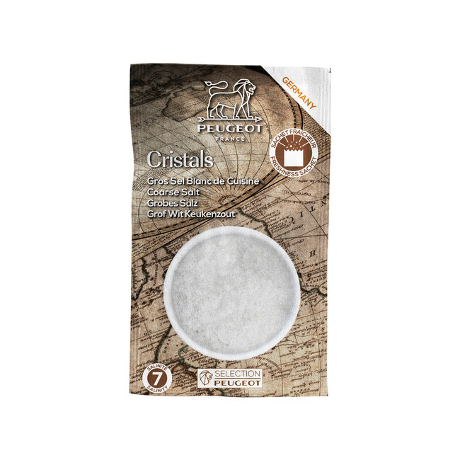 Peugeot Keukenzout Grof Wit Duitsland 350gr