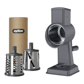 Zyliss Trommelrasp Gourmet Antraciet