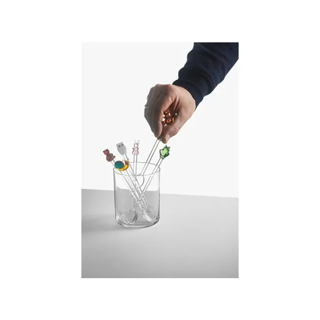 Ichendorf Milano Lepels - Set van 2 - Animal Farm Uil & Eekhoorn