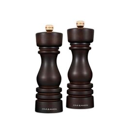 Cole & Mason Peper- en Zoutmolen Londen Chocolat 18cm