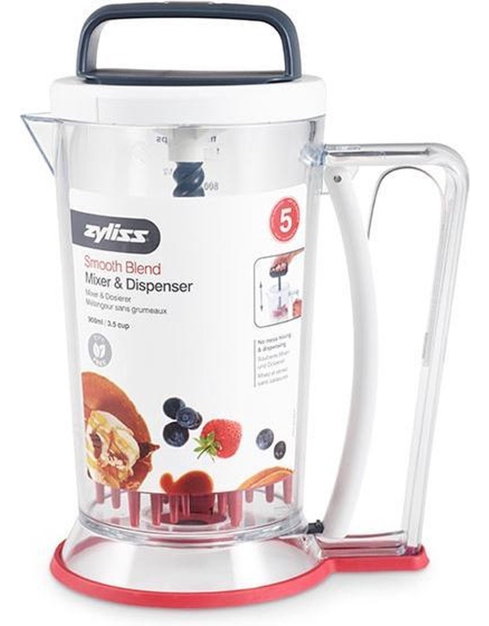 Zyliss Mixer & Dispenser Smooth Blend