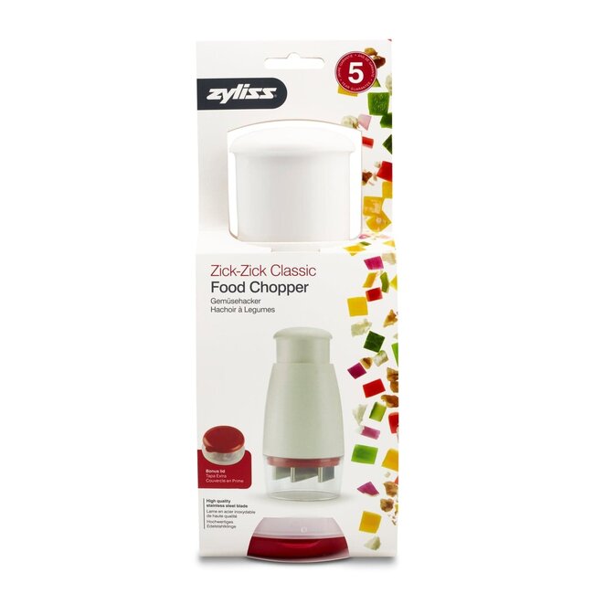 Zyliss Hakker Wit Zick-Zick Classic