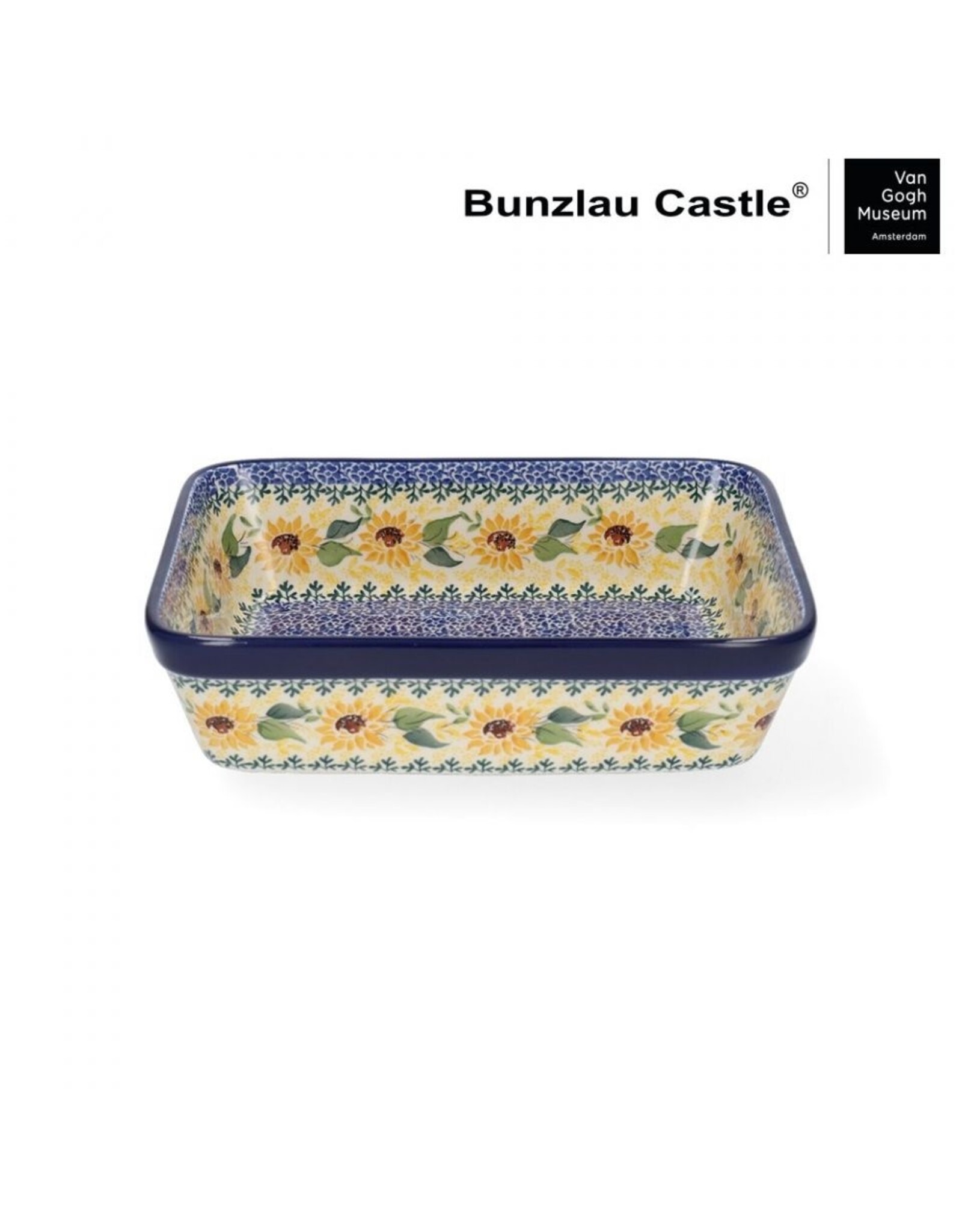 Bunzlau Castle Ovenschaal Rechthoek 1880 ml - VGM Sunflowers