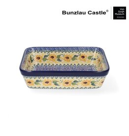 Bunzlau Castle Ovenschaal Rechthoek 1880 ml - VGM Sunflowers