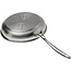 Scanpan Impact RVS Koekenpannenset – 20 cm & 28 cm – Volledig zonder anti-aanbaklaag – Inductie