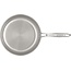 Scanpan Impact RVS Koekenpannenset – 20 cm & 28 cm – Volledig zonder anti-aanbaklaag – Inductie