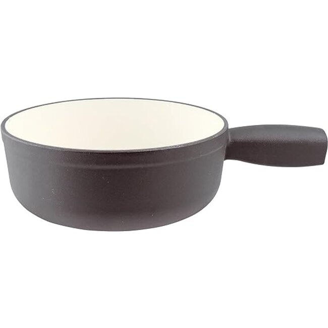 Swissmar Fondue Set Lugano Mat Zwart 9-Delig