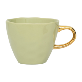 Urban Nature Culture Koffiemok Good Morning Pale Groen