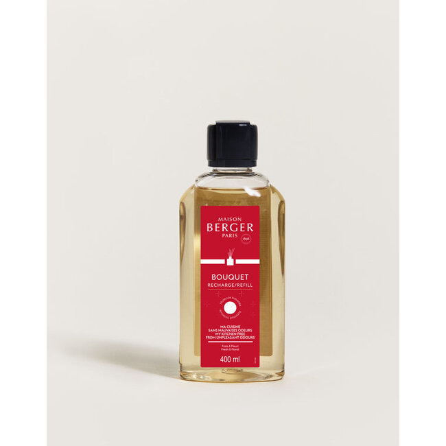 Maison Berger Navulling Geurstokjes Mijn Keuken Zonder Nare Geurtjes 400ml
