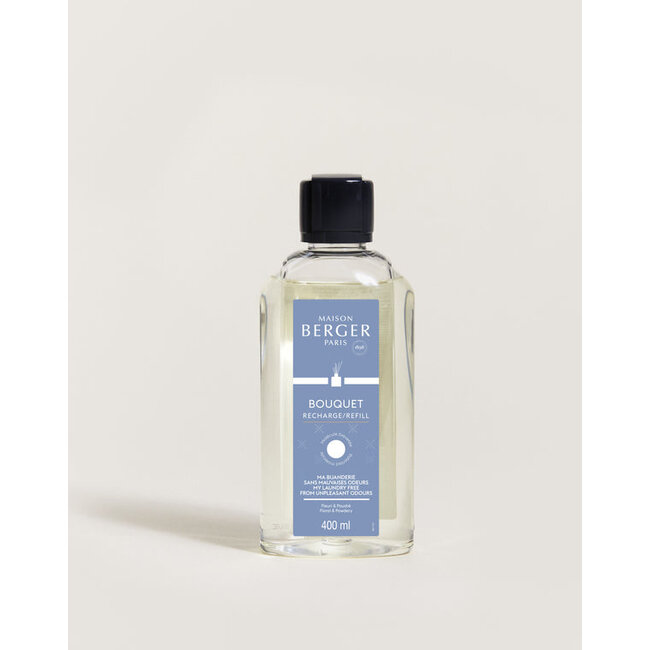 Maison Berger Navulling Geurstokjes Tegen Wasruimteluchtjes 400ml