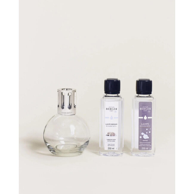 Lampe Berger Giftset Startersset Essentielle Rond