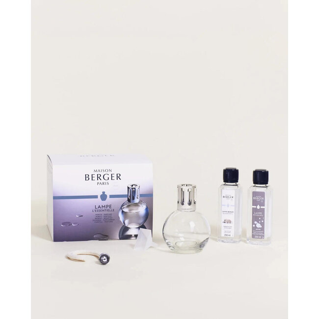 Lampe Berger Giftset Startersset Essentielle Rond