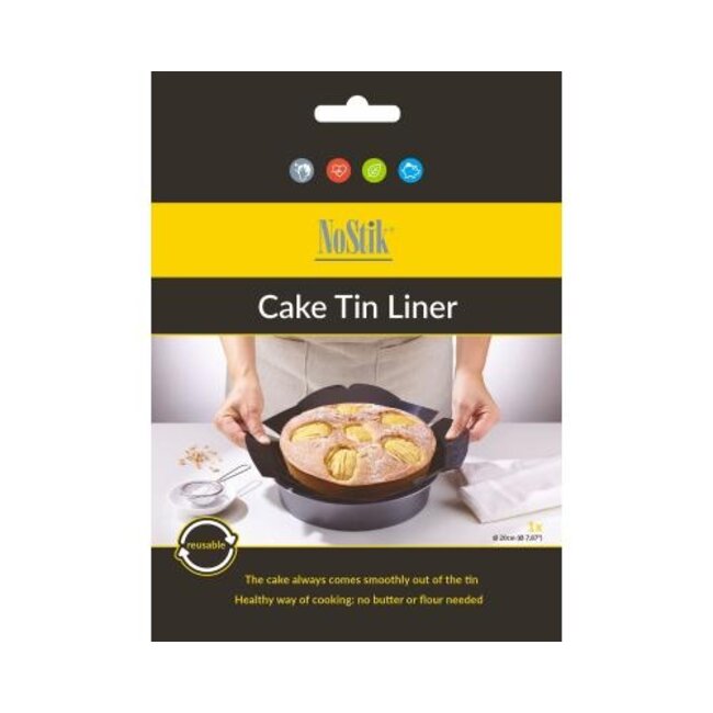 NoStik Cake Bakfolie 20 - 32cm