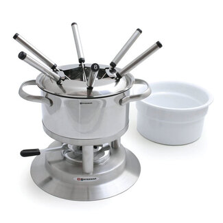 Swissmar Fondue Set Arosa Edelstaal 11 Delig