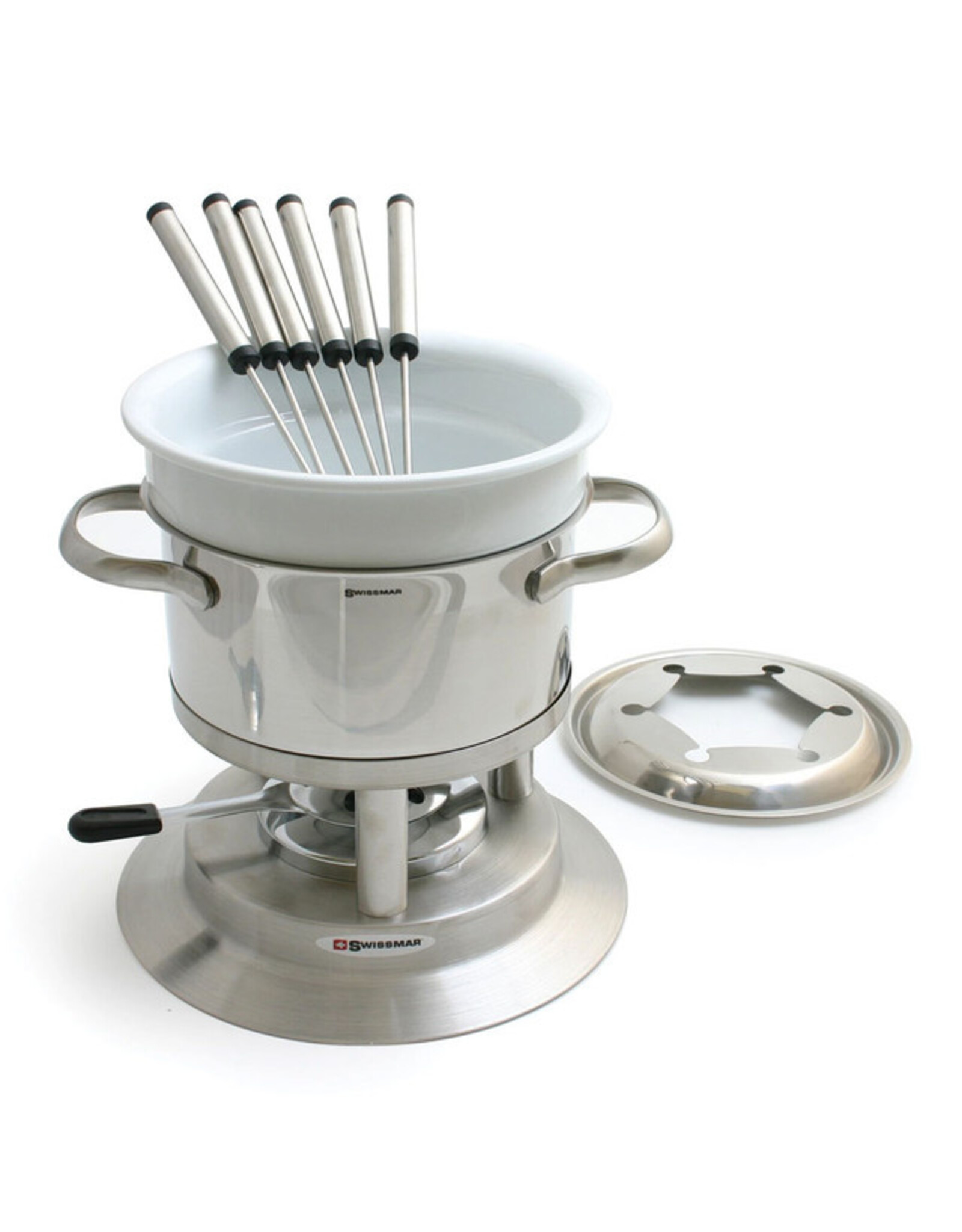 Swissmar Arosa Fondue Set Edelstaal 11 Delig