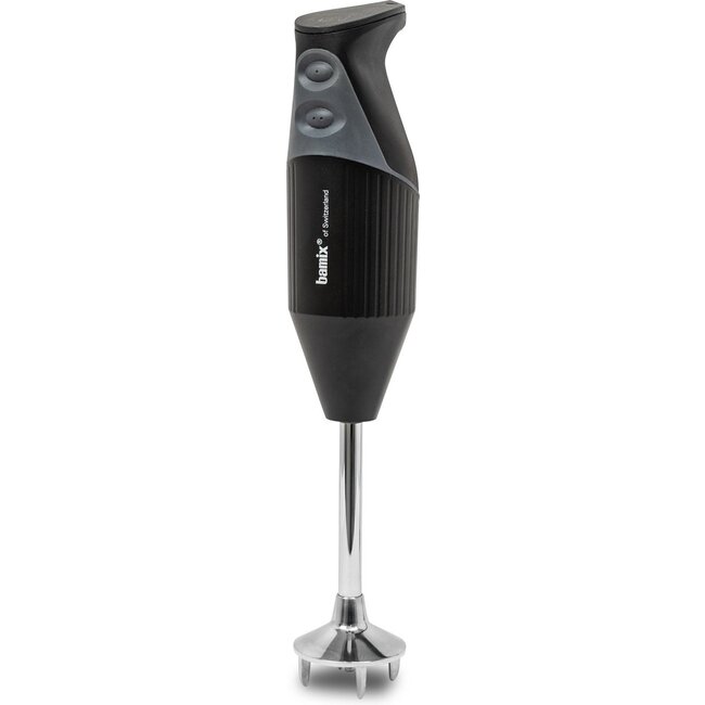 Bamix Staafmixer SwissLine M200 Zwart -  De Krachtigste Staafmixer voor Elke Keukentaak