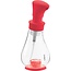 Cuisipro Schuimpompje Rood 390 ml – Luxe Zeepdispenser voor Schuimzeep – Bespaart tot 75% Zeep – Met Zuignap