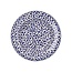 Bunzlau Castle Diep Bord Crazy Dots 23.5cm