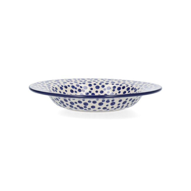 Bunzlau Castle Diep Bord Crazy Dots 23.5cm
