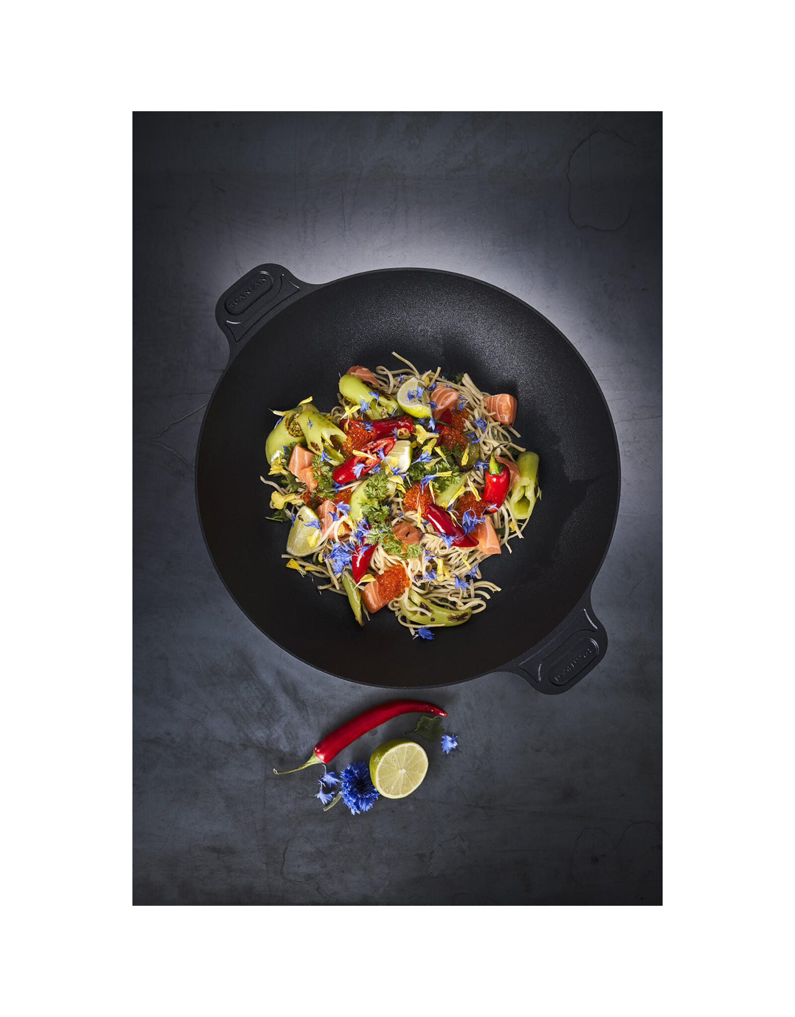 Scanpan Paella Pan Classic Inductie - 36cm