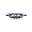 Bunzlau Castle Diep bord Blue Valentine 23.5cm