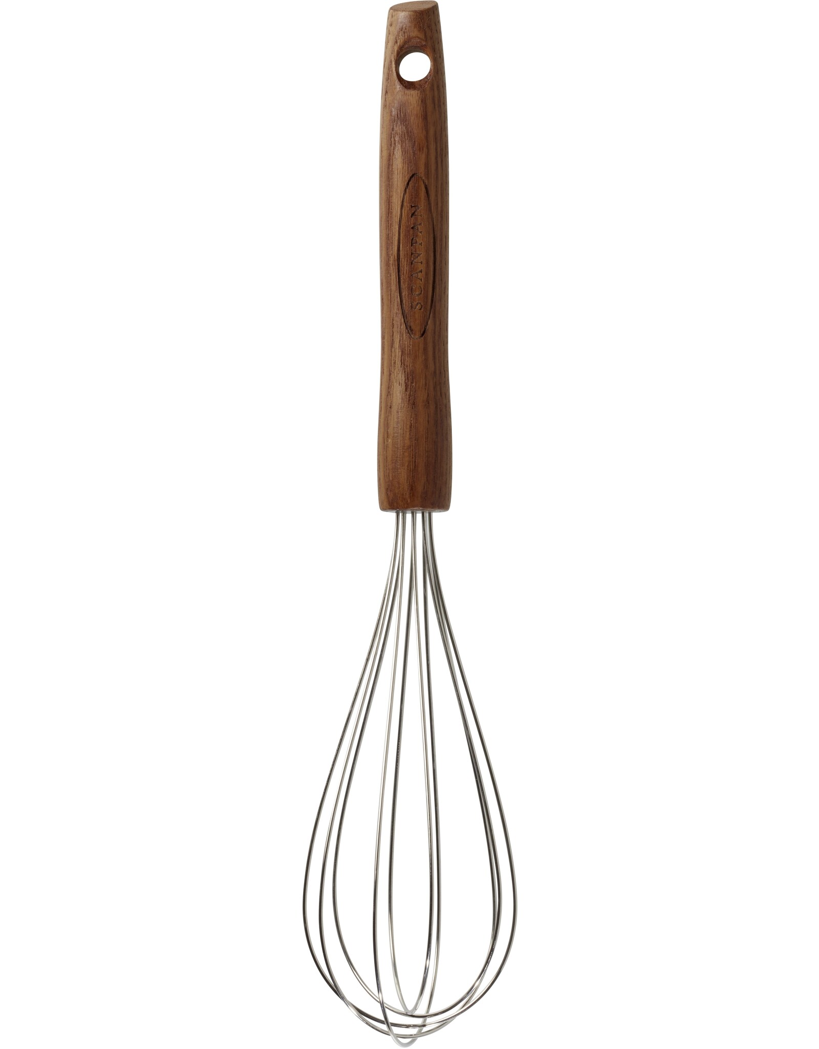 Scanpan Garde Hout/RVS 30cm