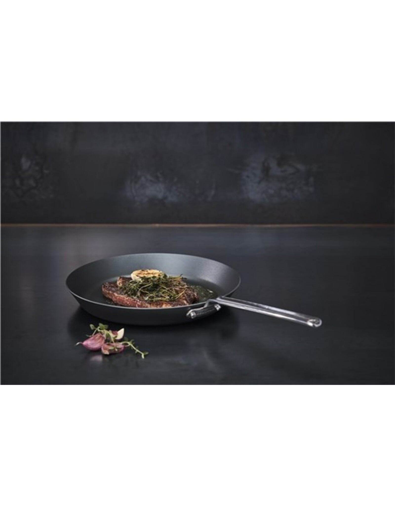 Scanpan Koekenpan Black Iron Koofstofstaal 30cm