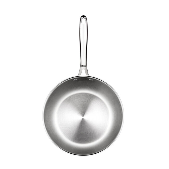 Stahl Koekenpan Triply Met Deksel 20cm