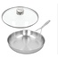 Demeyere Koekenpan Industry5 - 28cm + Gratis Glasdeksel
