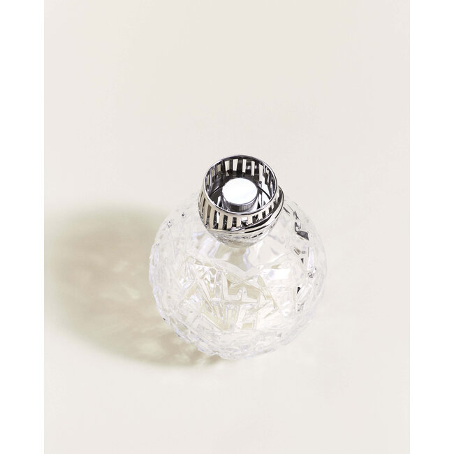 Lampe Berger Geurbrander Edition d’Art Crystal Globe Transparant