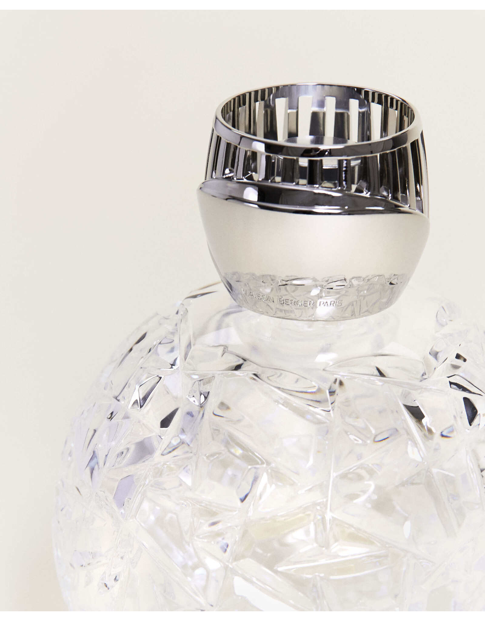 Lampe Berger Geurbrander Edition d’Art Crystal Globe Transparant