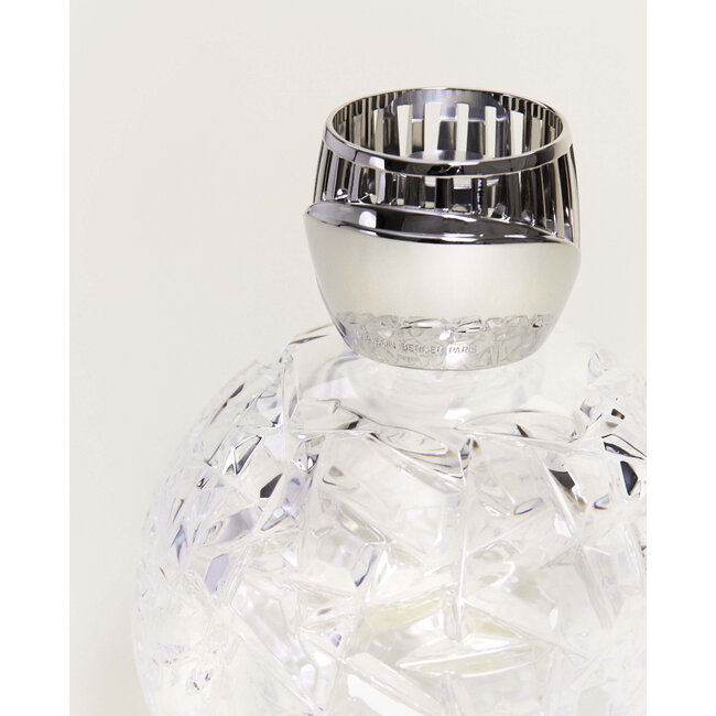 Lampe Berger Geurbrander Edition d’Art Crystal Globe Transparant